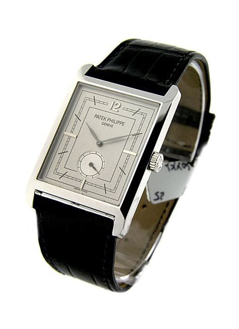 art deco platinum patek philippe|patek philippe gondola.